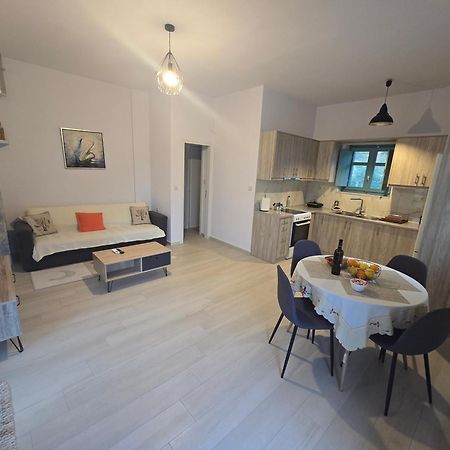 Sugar Stone House Apartment Pírgos Dhiroú Bagian luar foto