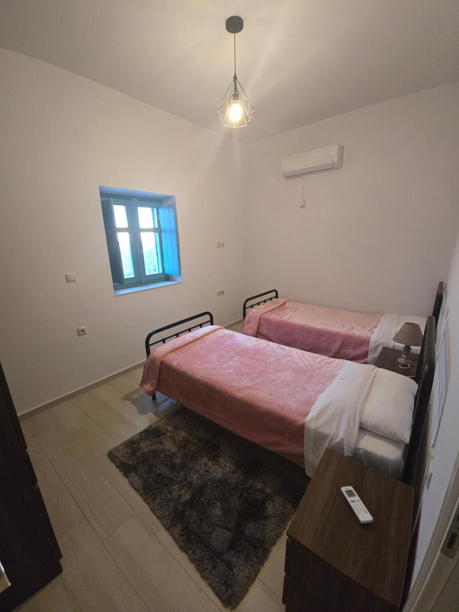Sugar Stone House Apartment Pírgos Dhiroú Bagian luar foto