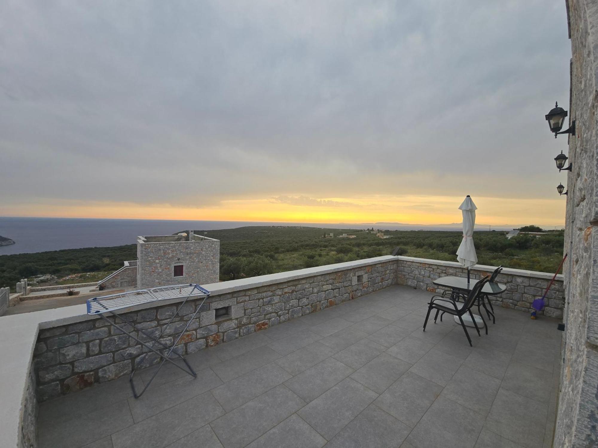 Sugar Stone House Apartment Pírgos Dhiroú Bagian luar foto